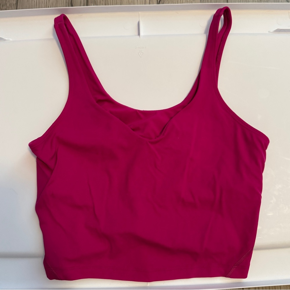 Lululemon Pink Align Tank